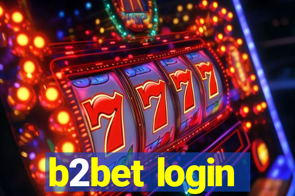 b2bet login